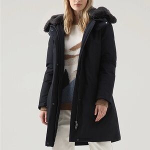 Woolrich Down Parka - extra warm - removable hood